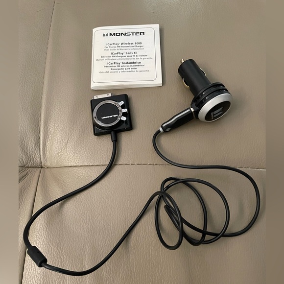 Monster iCarPlay Wireless 1000 - Picture 2 of 5